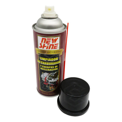 5 Limpiador De Carburador Carbuclean Cuerpo De Aceleracion Blanco