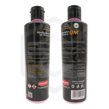 5abrillantador Cera Qm 500ml Pintura Acabado Cristal Margrey