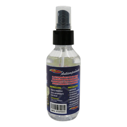 5 Liquido Antiempañante Desmancha Parabrisas Espejos Vidrios