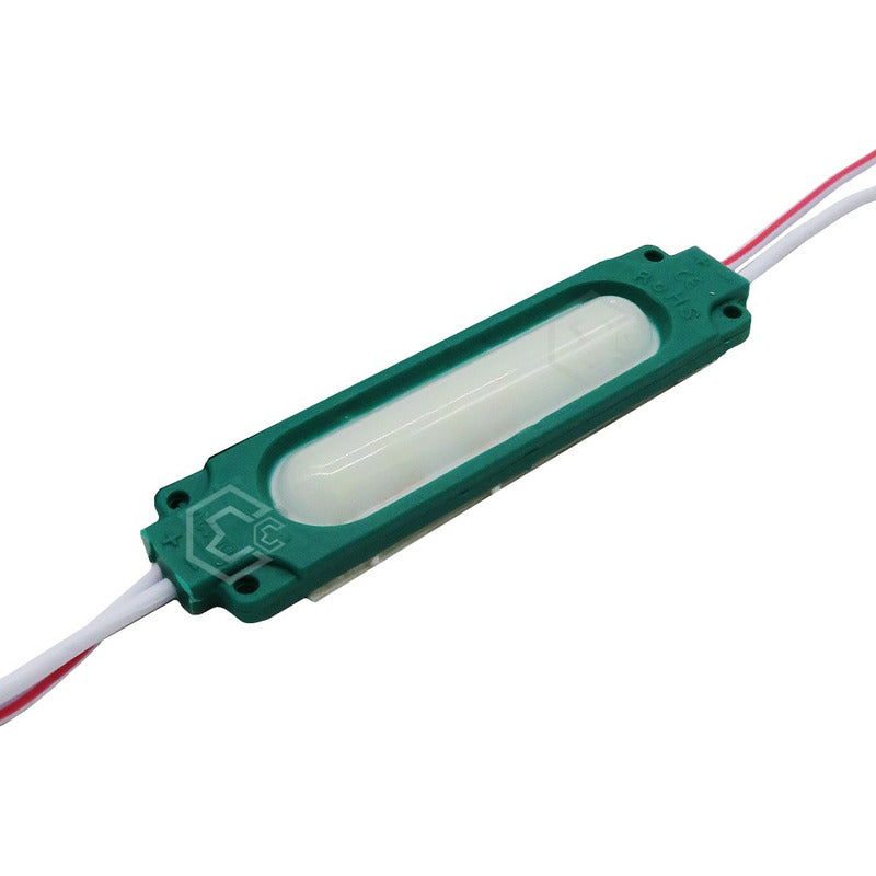 Tira 20 Módulos De Led Cob Plasma Encapsulados Reforzados