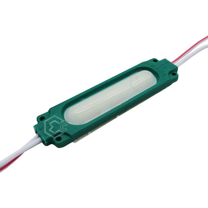 Tira 20 Módulos De Led Cob Plasma Encapsulados Reforzados