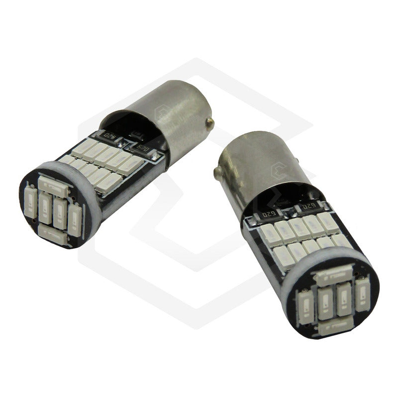 4 Focos De Pellizco 26 Led T11 Ba9s Bay9s Canbus 12v