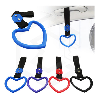 Tiron Corazon Jdm Tsurikawa Strap Remolque Gancho Decorativo
