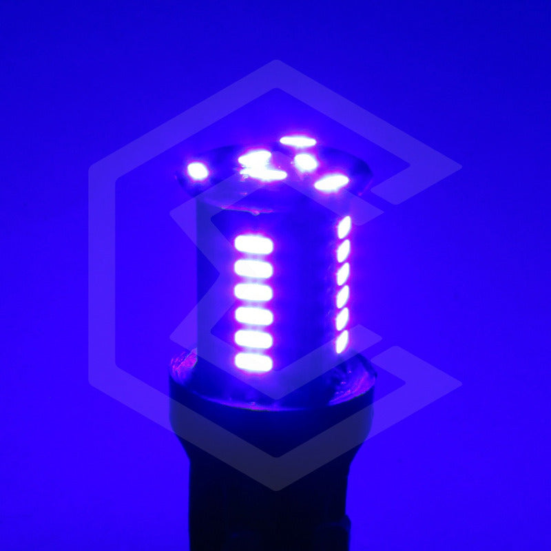 Par De Focos 1156 1157 30 Led Rotativo Estrobo Calaveras 12v