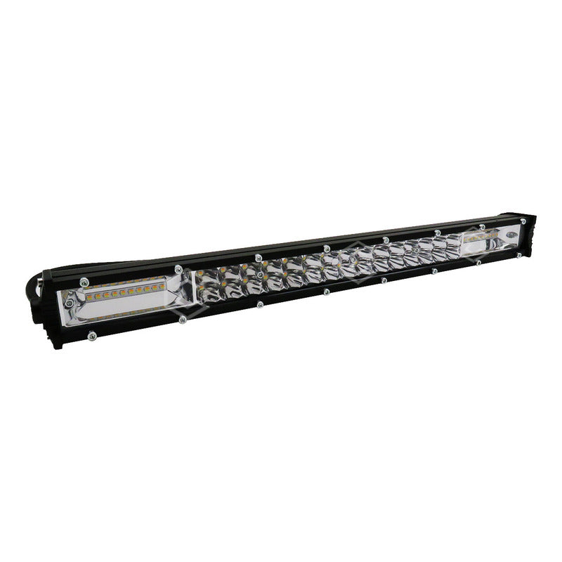 Barra Slim 100 Hiperled 16'' Blanco-ambar 5 Funciones 12-24v