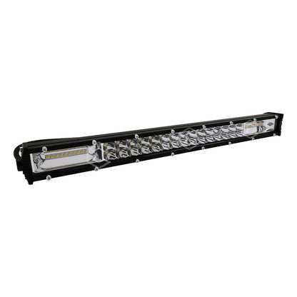 Barra Slim 100 Hiperled 16'' Blanco-ambar 5 Funciones 12-24v