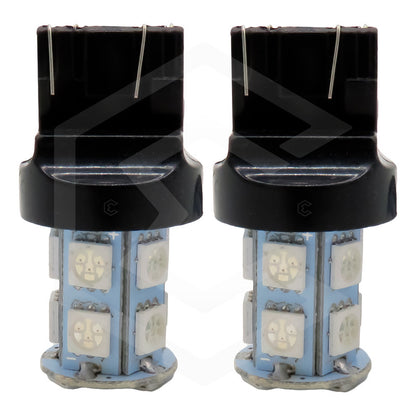 2 Focos 1157 1156 1176 3157 7440 7443 13 Leds  Estrobo 12v