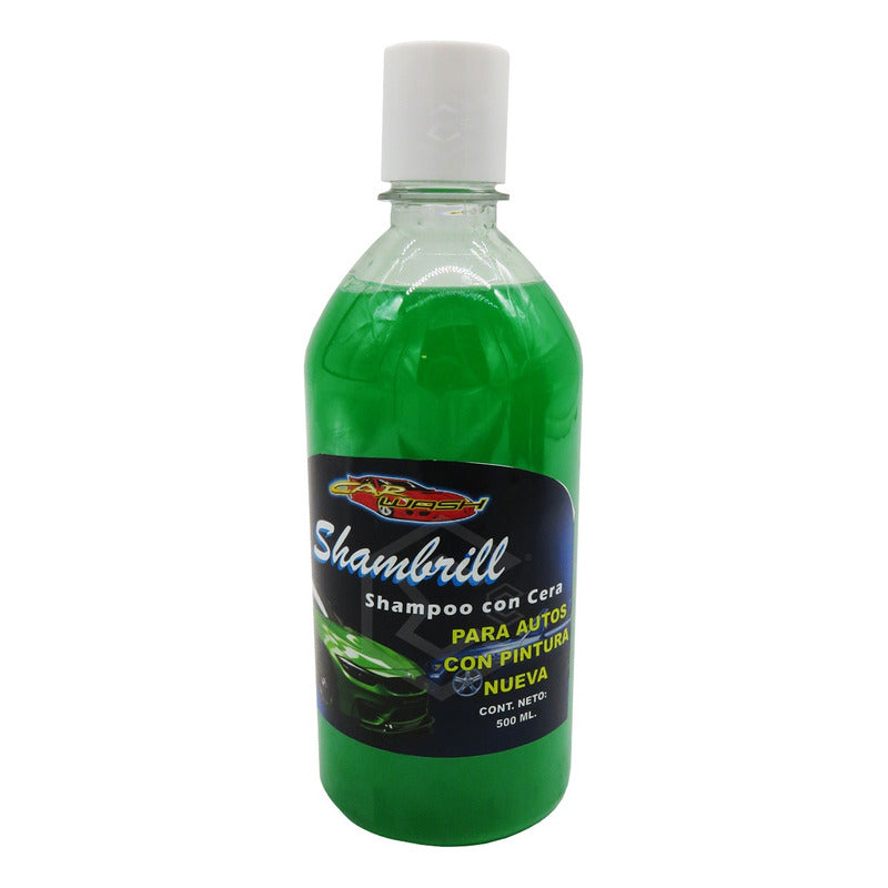 2 Shampoo Con Cera Pinturas Nuevas Limpieza Proteccion 500ml
