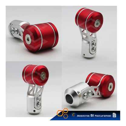 Perilla Pomo Palanca Universal Cambios Automotriz Tipo Avion