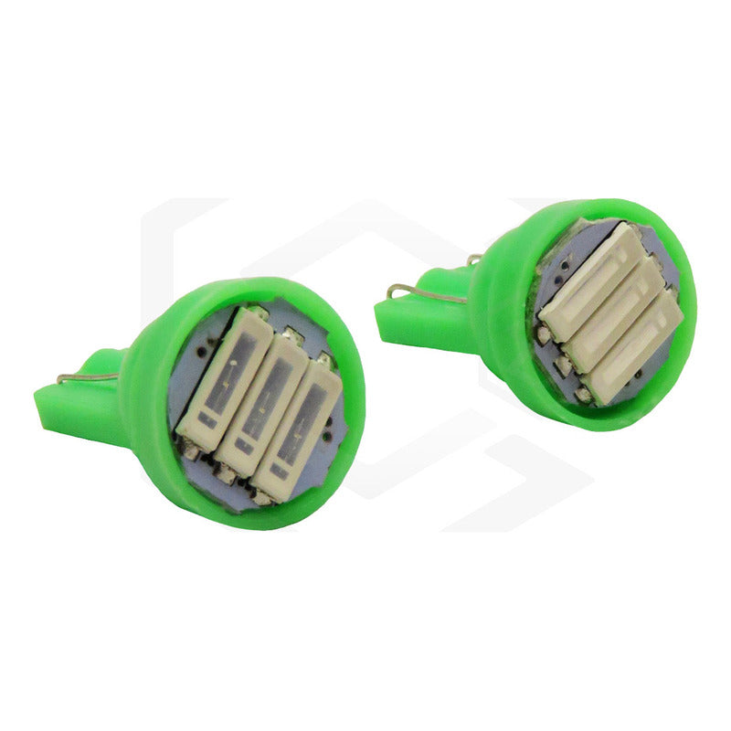 Par De Focos De Pellizco 3 Leds Grande Super Potente 12v