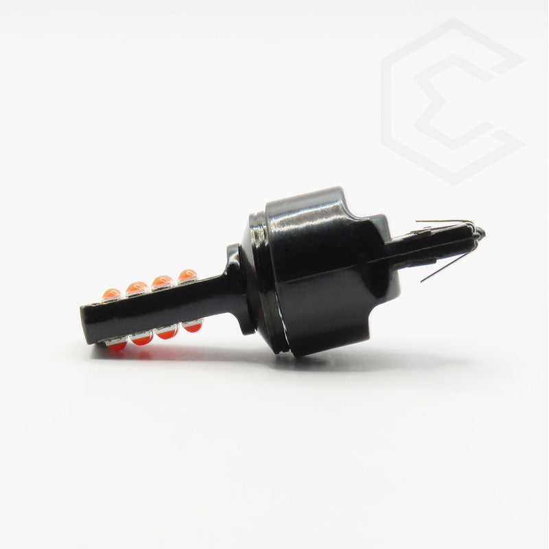 2 Focos 12 Led Canbus Cuarto Stop 12-24v 1156 57 3157  7507