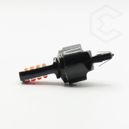 2 Focos 12 Led Canbus Cuarto Stop 12-24v 1156 57 3157  7507