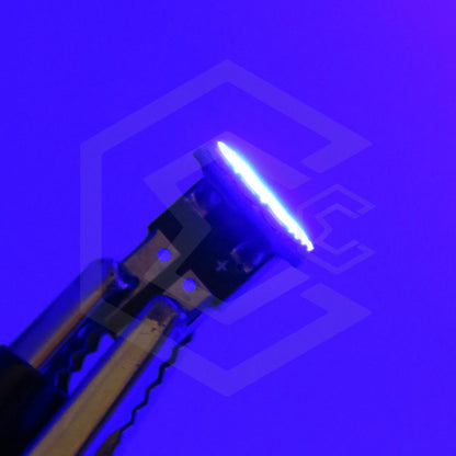 Kit 5 Par De Focos De Pellizco 12 Leds Luz Interior