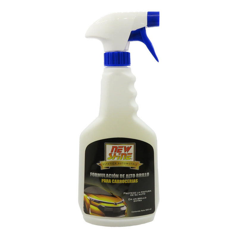 3 Brillo En Atomizador Para Carrocerias Proteccion Pintura