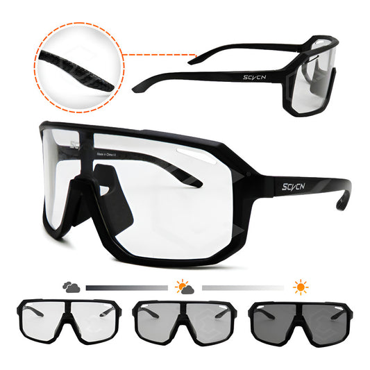 Lentes Gafas Fotocromáticas Deportivas Con Proteccion Uv400