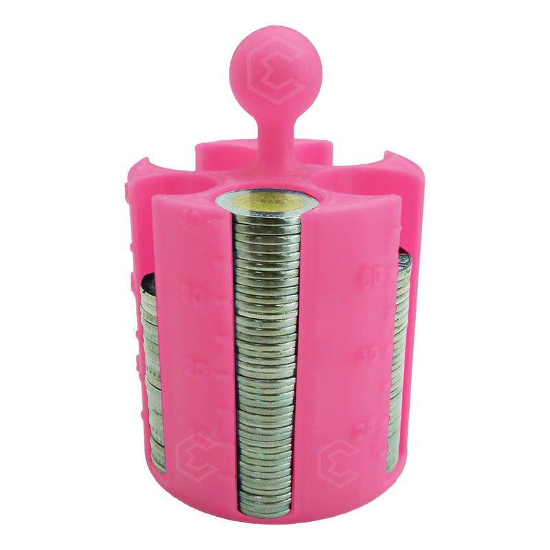 1 Porta Monedas Porta Vasos Auto Con Contador Taxi Uber Didi