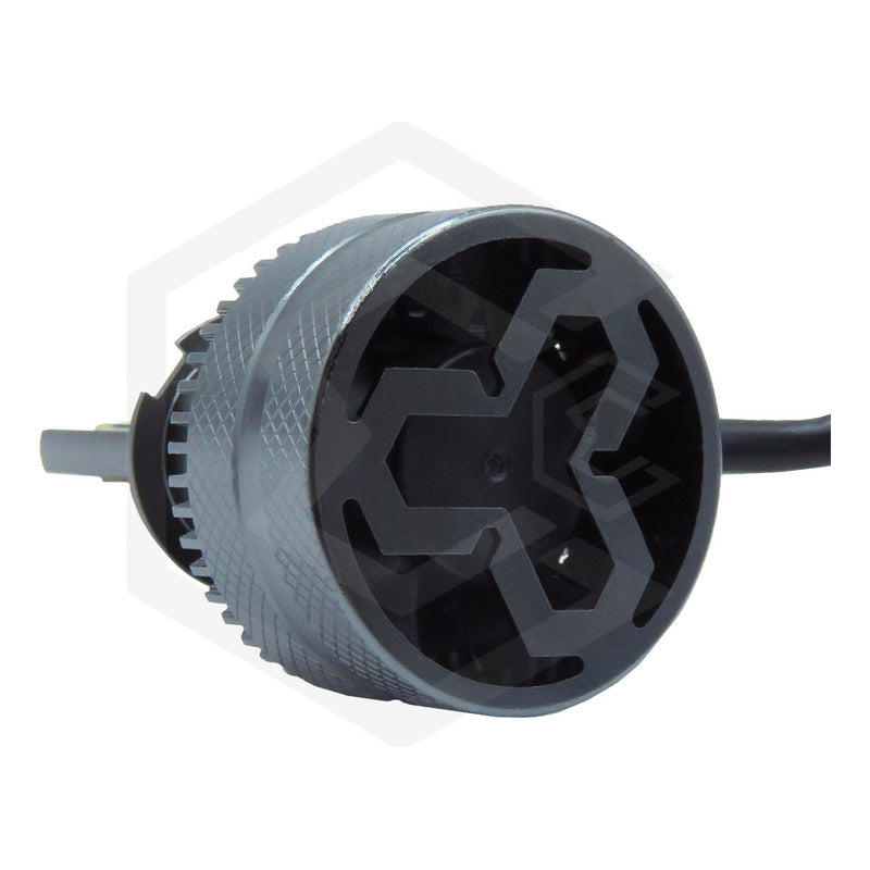 Kit Focos H3 12 Leds Csp 9-30v 27w Reales Alta Baja 8000lm H3