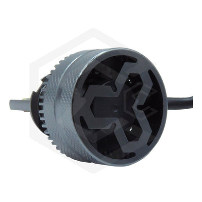 Kit Focos H3 12 Leds Csp 9-30v 27w Reales Alta Baja 8000lm H3