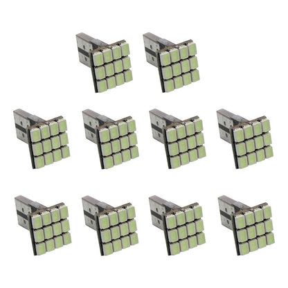 Kit 5 Par De Focos De Pellizco 12 Leds Luz Interior