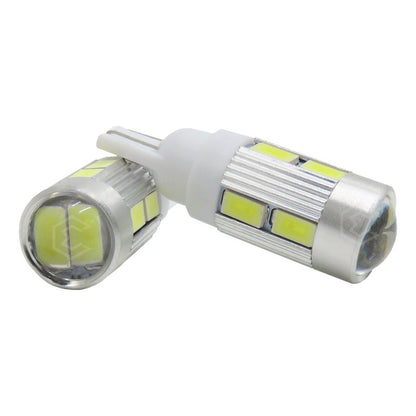 Par De Focos De Pellizco 10 Led Smd Super Potente Lupa 12v