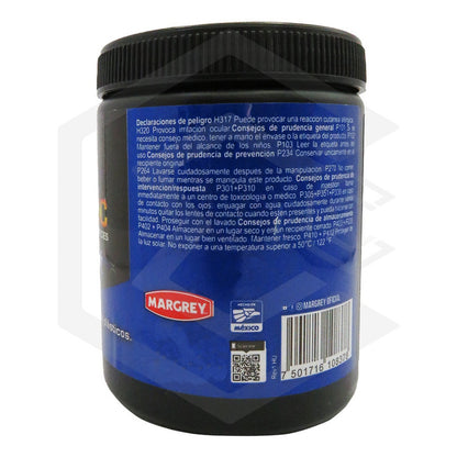 3 Plastilina Arcilla Descontamina Plasti Magic 100gr Margrey Violeta