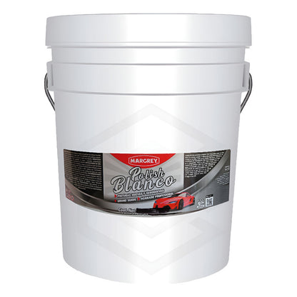 Cubeta Polish 19lt Blanco,rojo,rosa Alto Brillo A Elegir