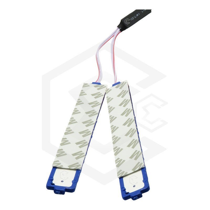 10 Módulos 12 Leds Código 3 Funciones Grúa Torrera 6w