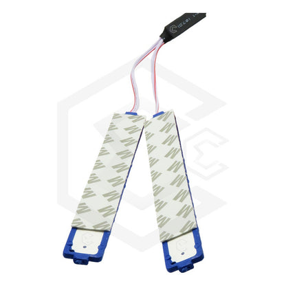 10 Módulos 12 Leds Código 3 Funciones Grúa Torrera 6w