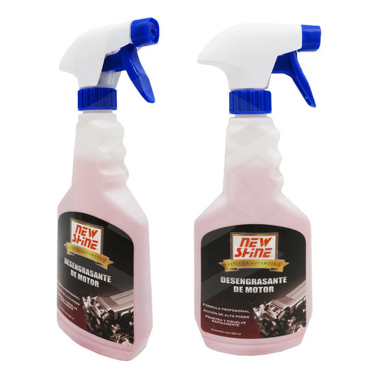 2 Desengrasante Para Motor Atomizador Quita Grasa Y Sarro