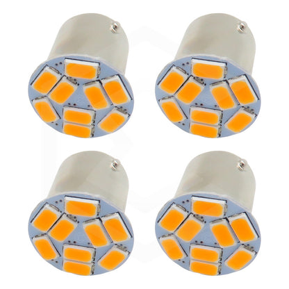 4 Focos 9 Led 1157 1034 1156 1141 Direccional Reversa Stop
