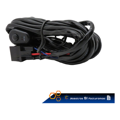 Kit Arnés Instalación Faros Barras Swtich Relay 1 Vía Cal 16