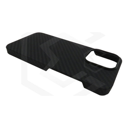 Funda Case De iPhone 13-14 Fibra De Carbono 100% Real