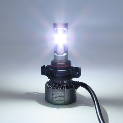 Kit Focos H16 12 Led Csp 9-30v 29.6w Real Alta Baja 8000lm H16