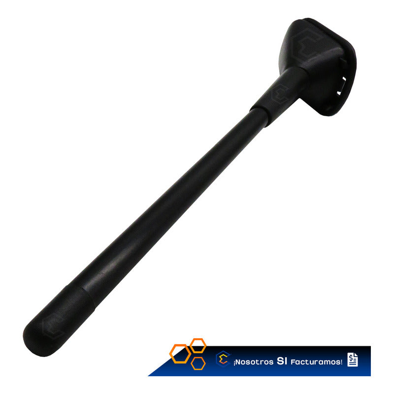 Imitación Antena Para Adorno Decorativ Universal Negra Chica Negro