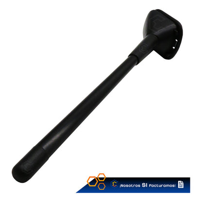 Imitación Antena Para Adorno Decorativ Universal Negra Chica Negro
