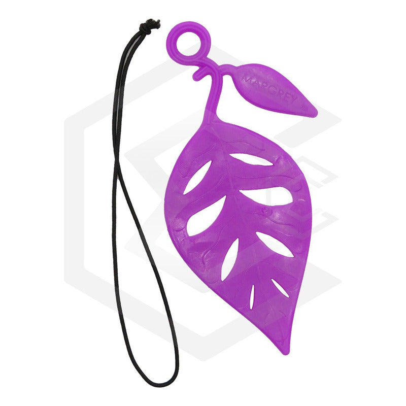 Aromatizante Auto Casa Ambiental Cool Grey Hoja Margrey 1pza