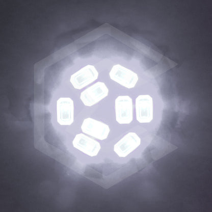 10 Focos 9 Leds 1157 1034 1156 1141 Direccional Reversa Stop