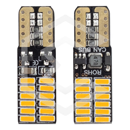 Kit De 50 Focos De 24 Leds 12v Canbus Envío Gratis