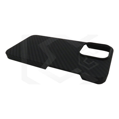 Funda Case De iPhone 13-14 Fibra De Carbono 100% Real