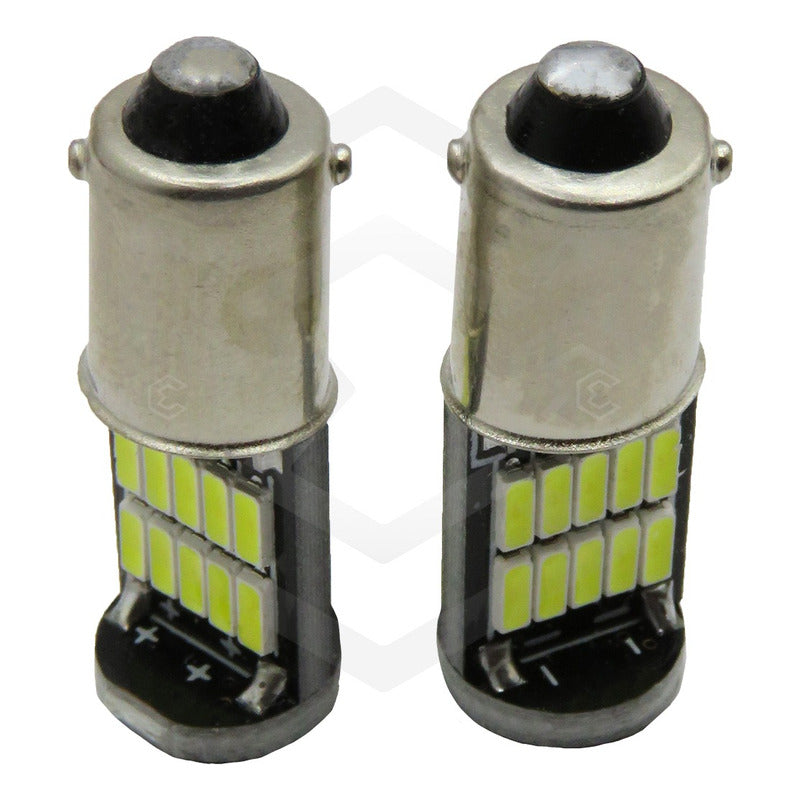 4 Focos De Pellizco 26 Led T11 Ba9s Bay9s Canbus 12v T