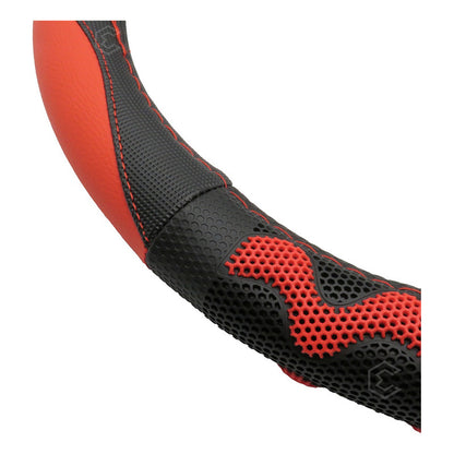 Funda Cubre Volante Con Textura Para Masaje Con Silicón 38cm