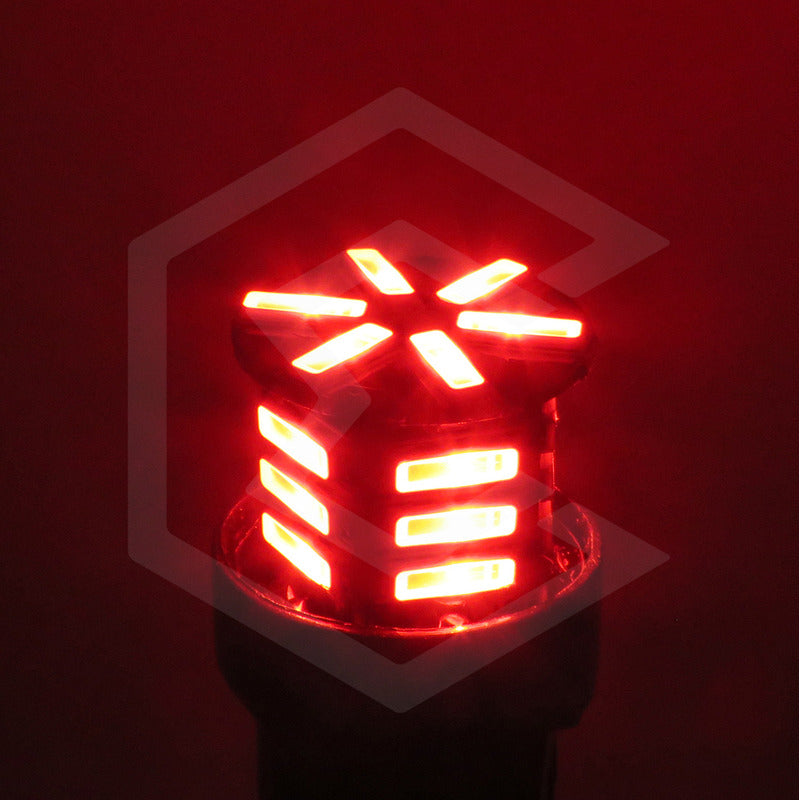 2 Focos 3157 1156 1157 7440 7443 1176 21 Leds Fijo Par Focos