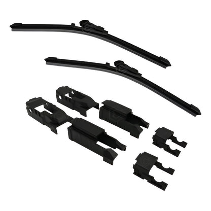 Pluma Limpiaparabrisa Tipo Banana Auto Camión Varias Medidas