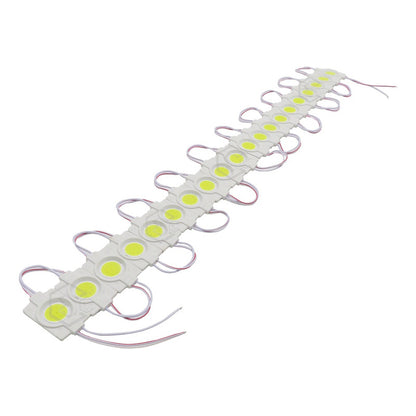 20 Módulos De 9 Led Cob Plasma Redondos Alta Intensidad 12v