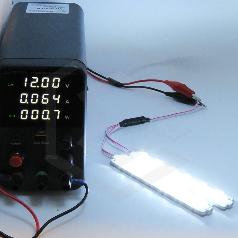 10 Módulos 12 Leds Código 3 Funciones Grúa Torrera 6w