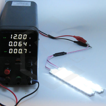 10 Módulos 12 Leds Código 3 Funciones Grúa Torrera 6w