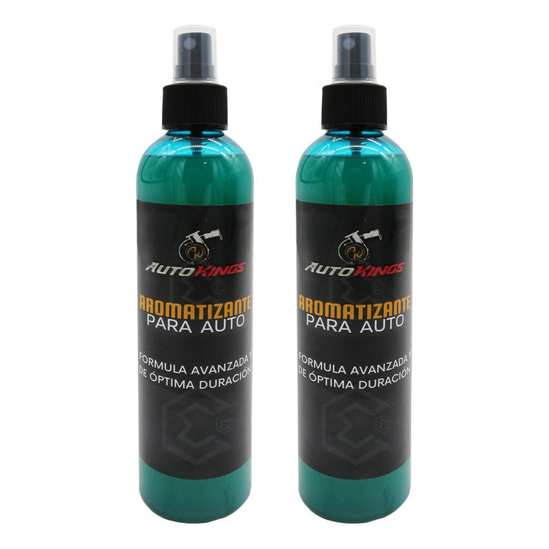 2 Aromatizante P Auto Desodorante Liquido Casa Oficina 270ml
