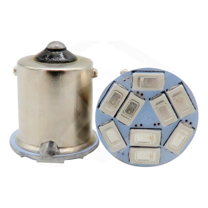 Par Focos Led 1141 1polo Patas Parejas Stop 9 Hiper Leds