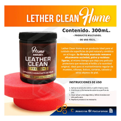 5 Limpiador Hidratante Piel Con Esponja Premium Margrey 300g