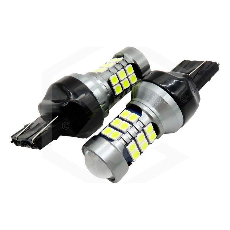 2 Focos 27 Led 1156 1157 3157 7440 7443 No Error Stop Cuarto